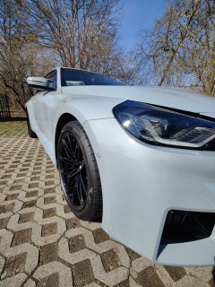 bmw m2 g87 steinschlagschutz