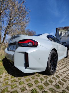bmw m2 g87 steinschlagschutz