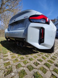 bmw m2 g87 steinschlagschutz
