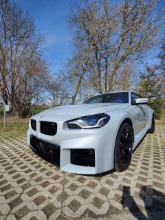 bmw m2 g87 steinschlagschutz