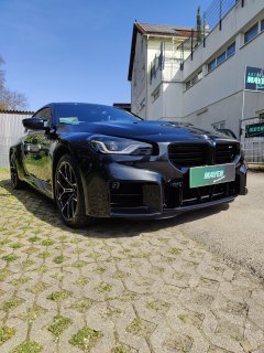 bmw m2 g87 steinschlagschutz