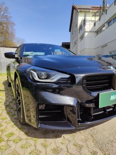 bmw m2 g87 steinschlagschutz