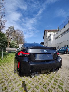 bmw m2 g87 steinschlagschutz