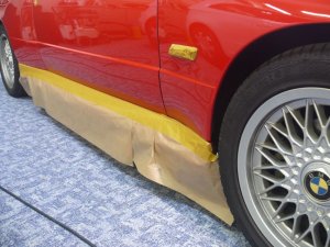 bmw m3 e30 abkleben