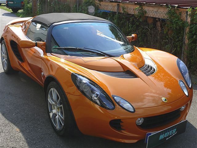 Lotus Elise Supercharge - Lackfarbe: Blutorange