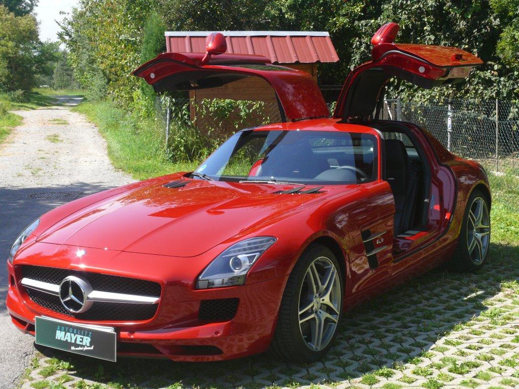 Mercedes-SLS