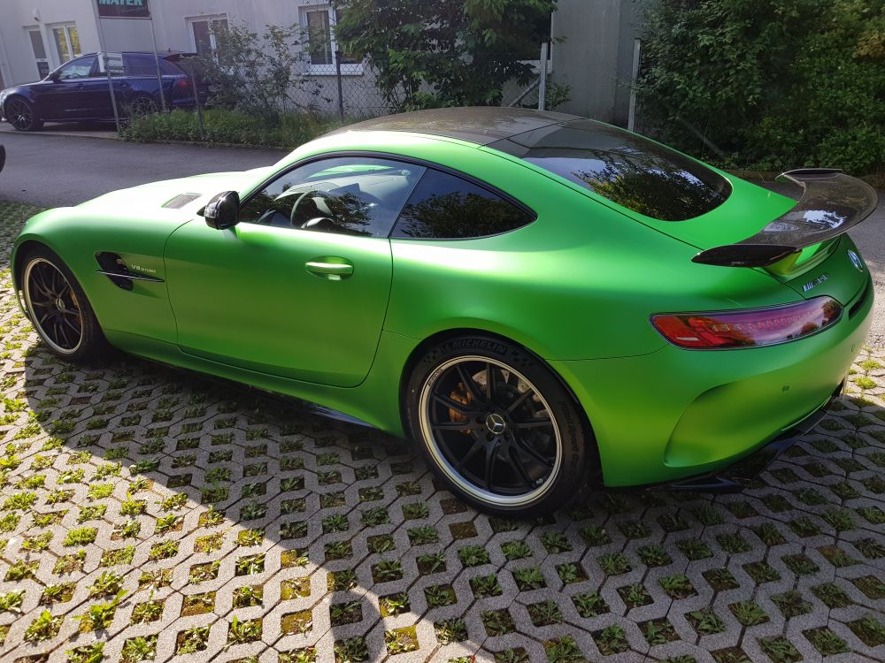 amg gtr keramikversiegelung & folie