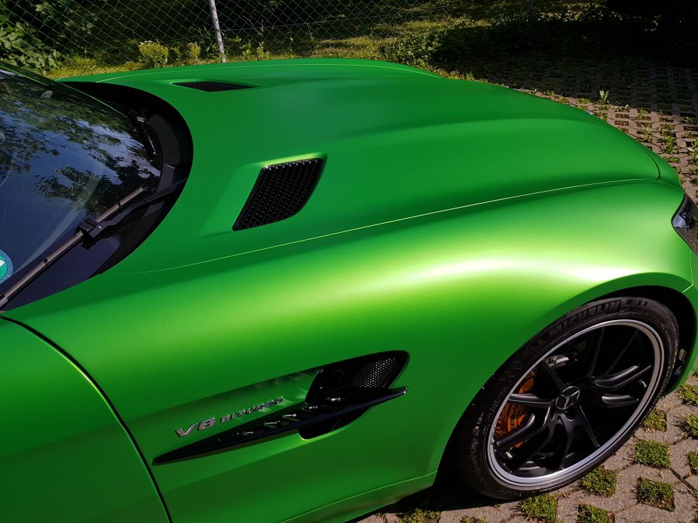 amg gtr keramikversiegelung & folie