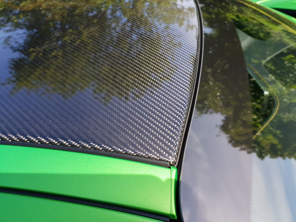 amg gtr keramikversiegelung & folie