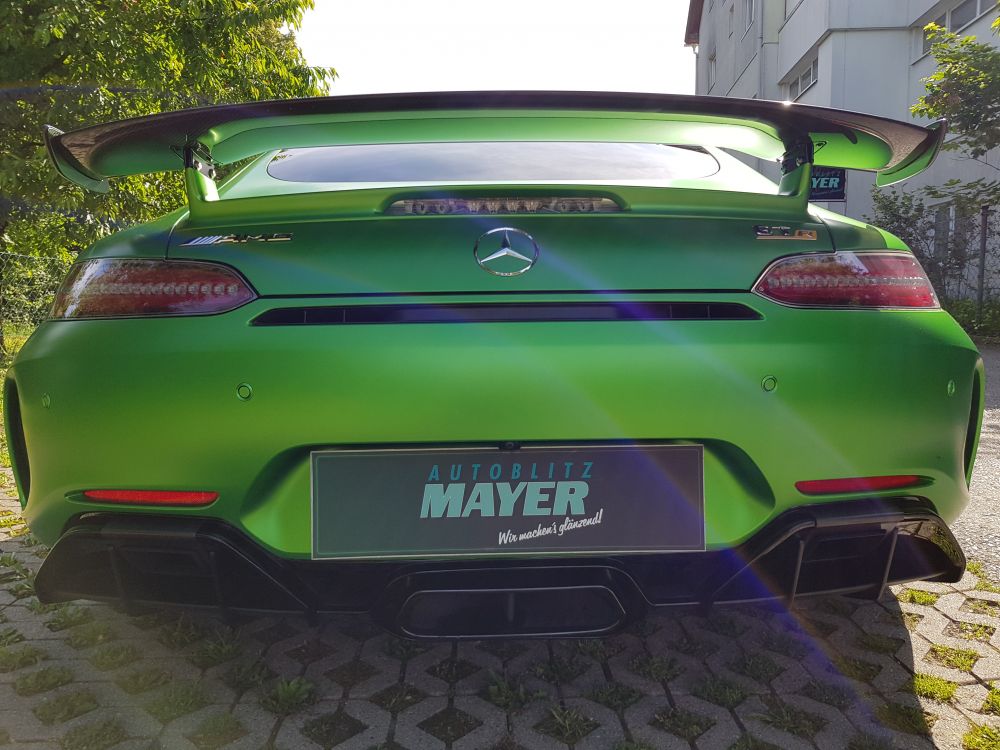 amg gtr keramikversiegelung & folie