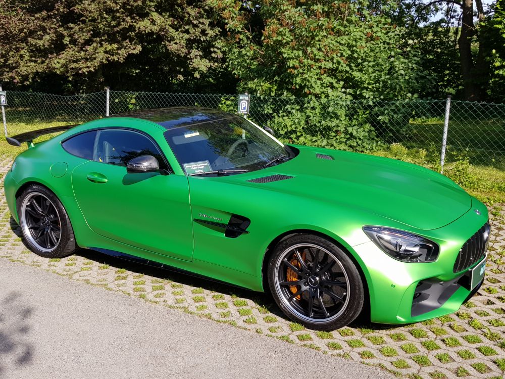 amg gtr keramikversiegelung & folie