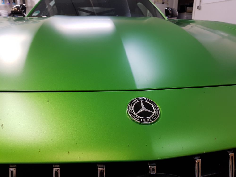 amg gtr fliegen