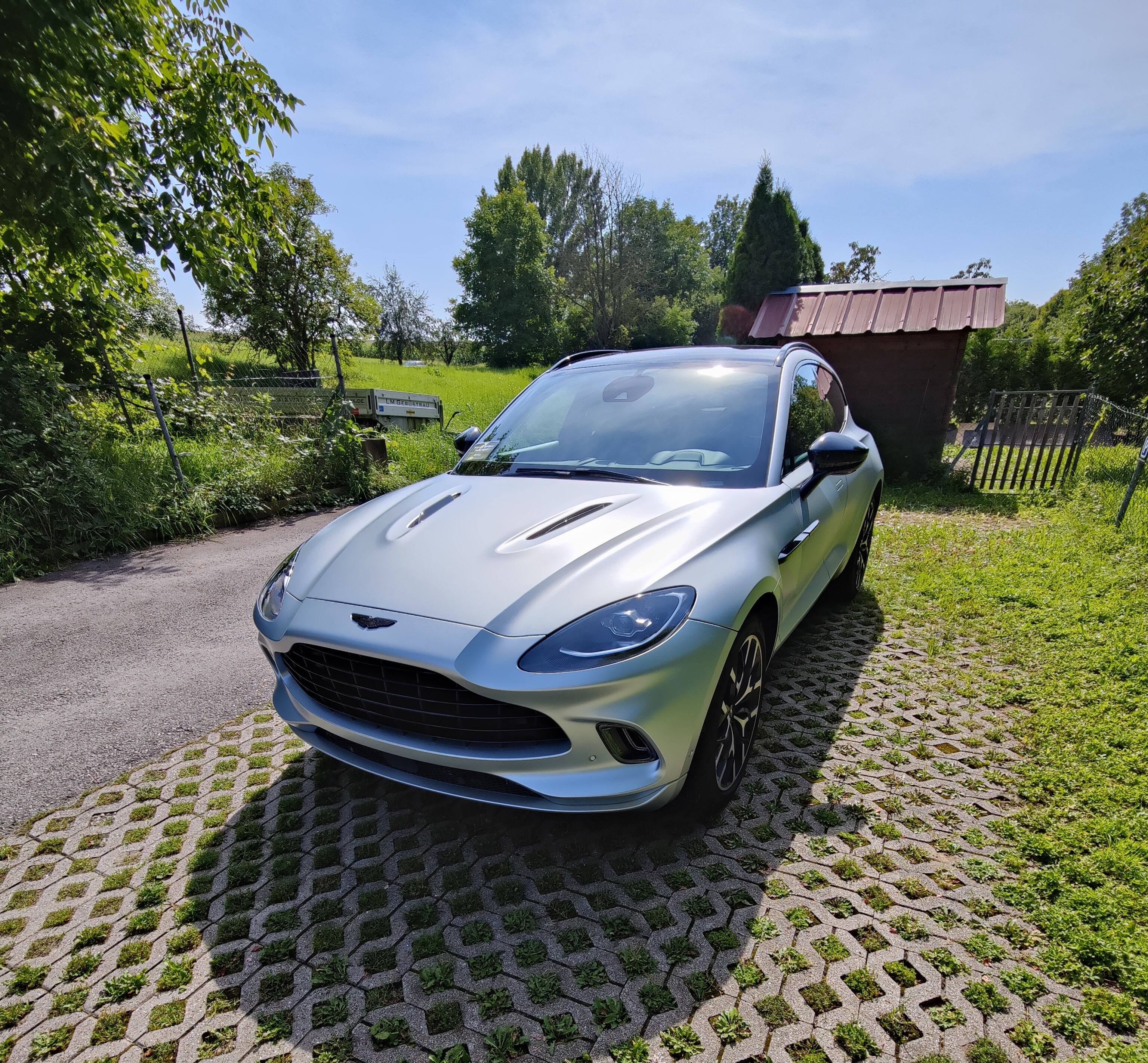 Aston Martin DBX Matt Lackschutzfolie