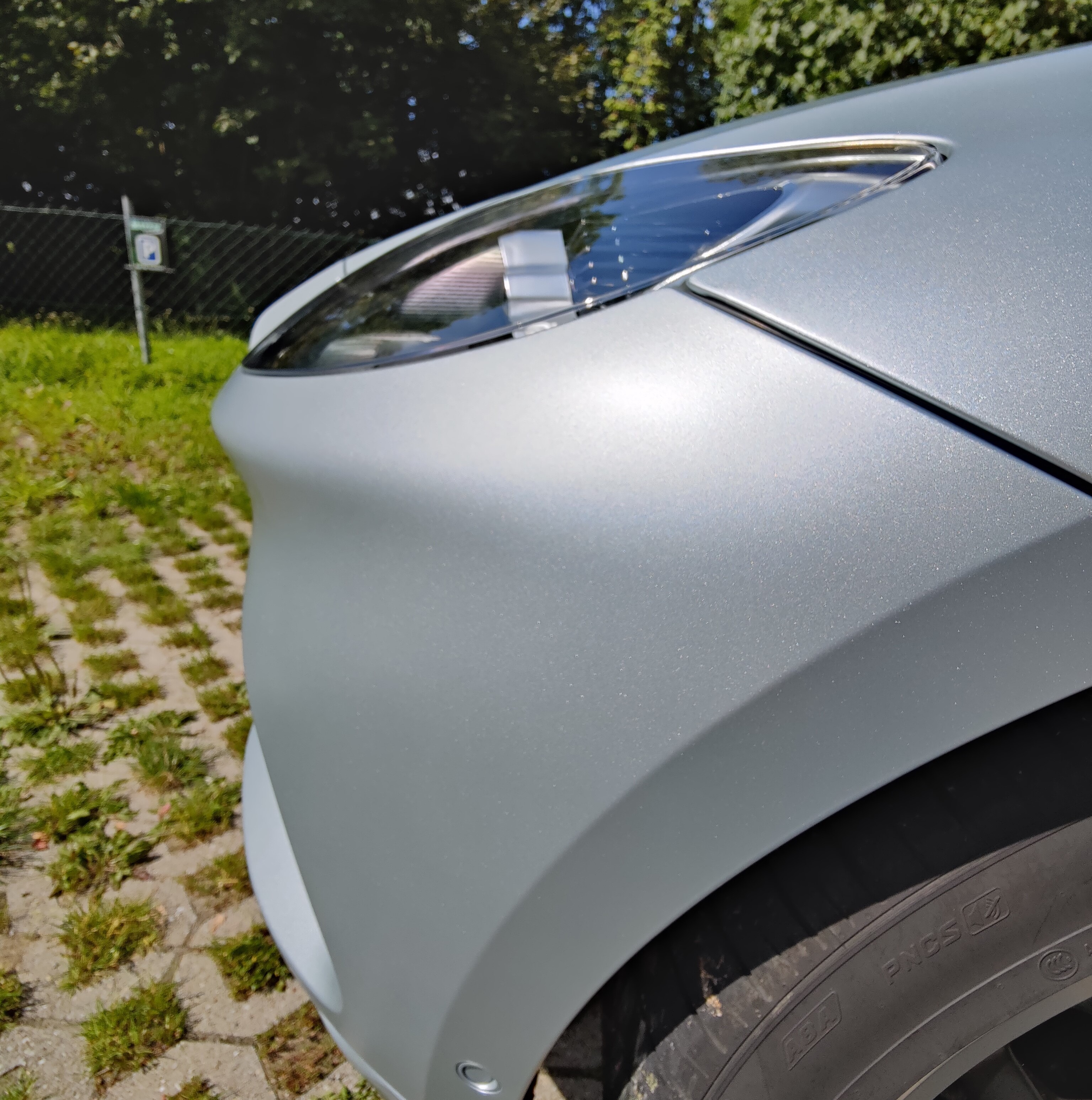 Aston Martin DBX Matt Lackschutzfolie