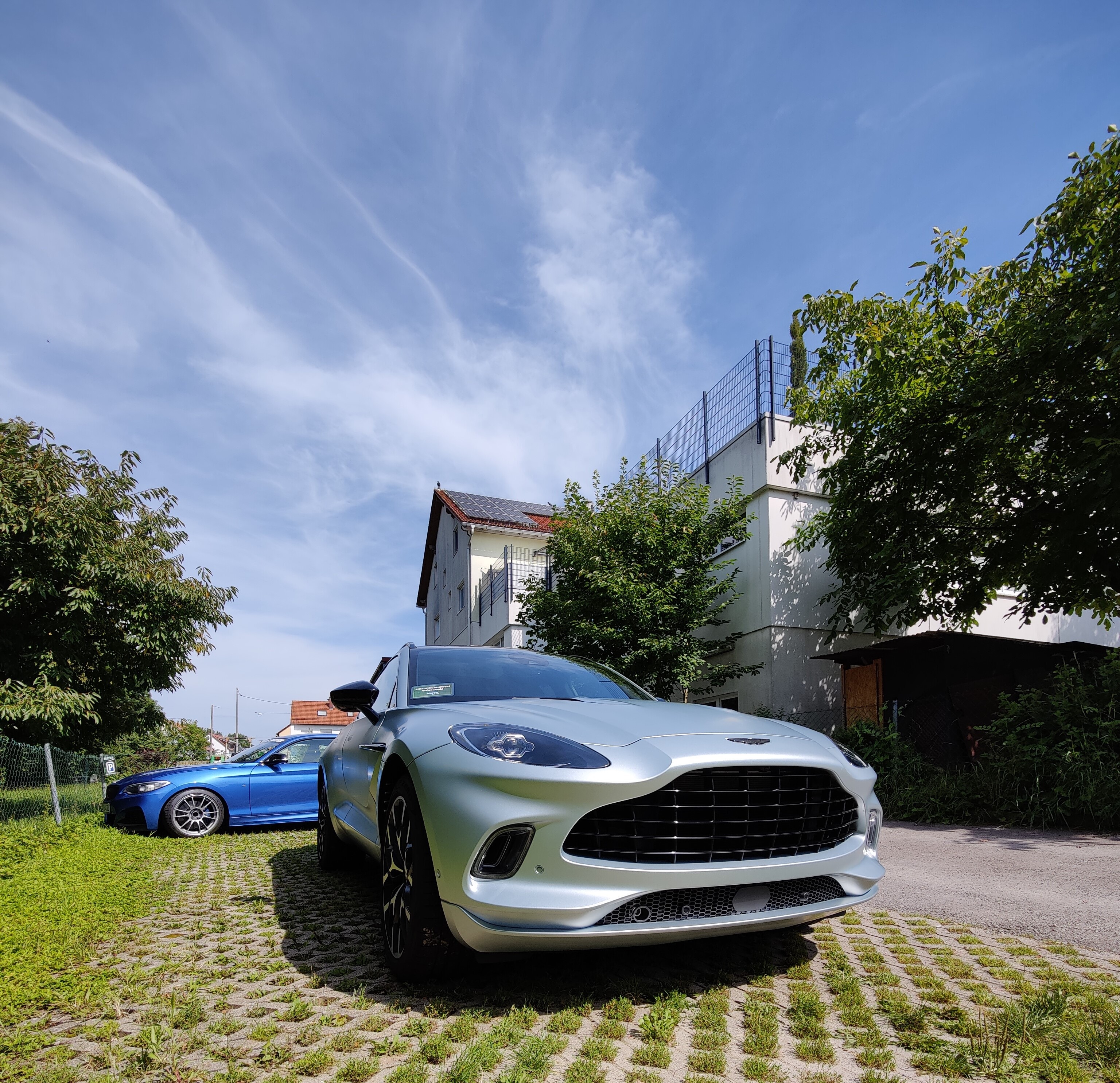 Aston Martin DBX Matt Lackschutzfolie