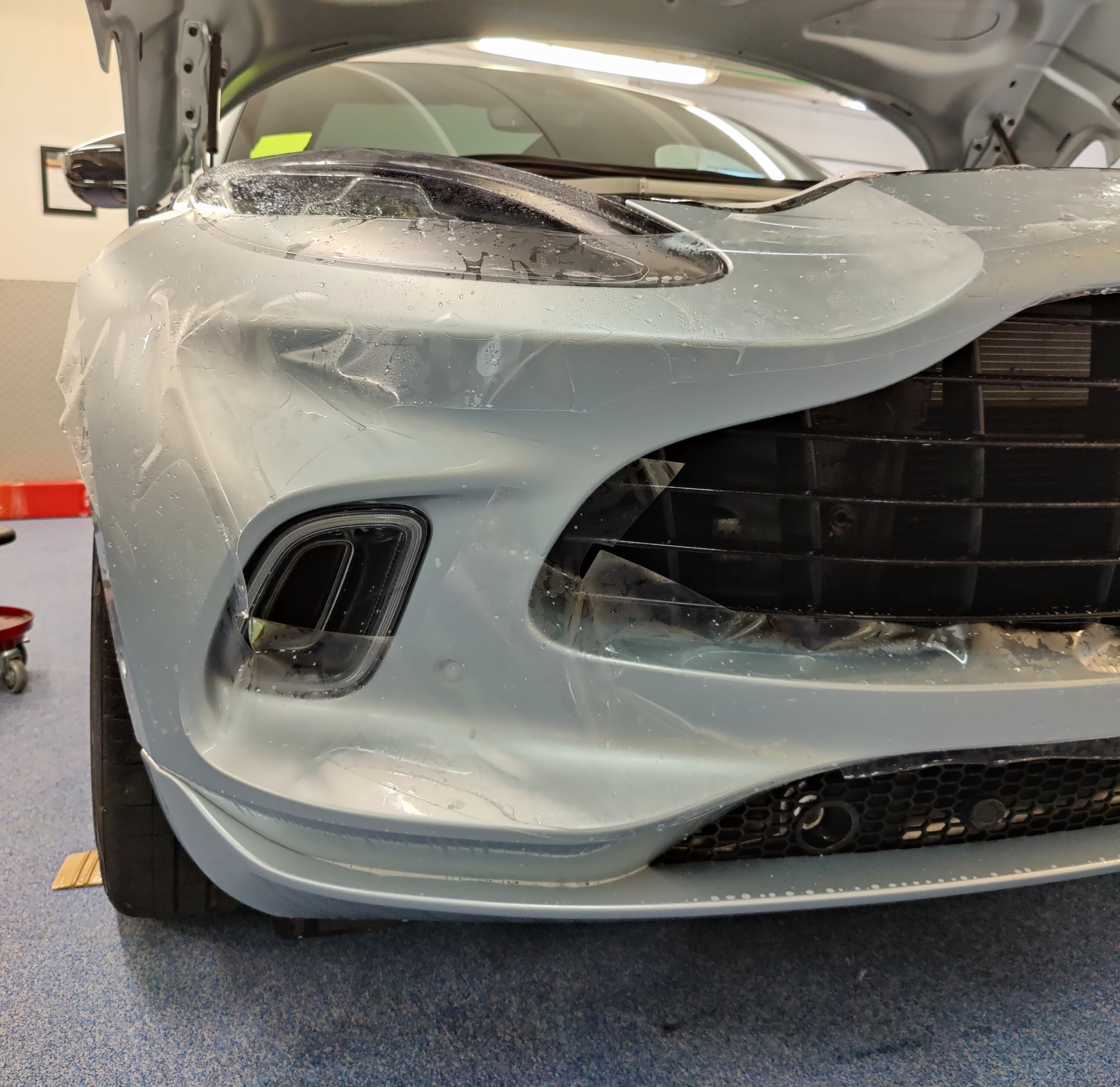 Aston Martin DBX Matt Lackschutzfolie