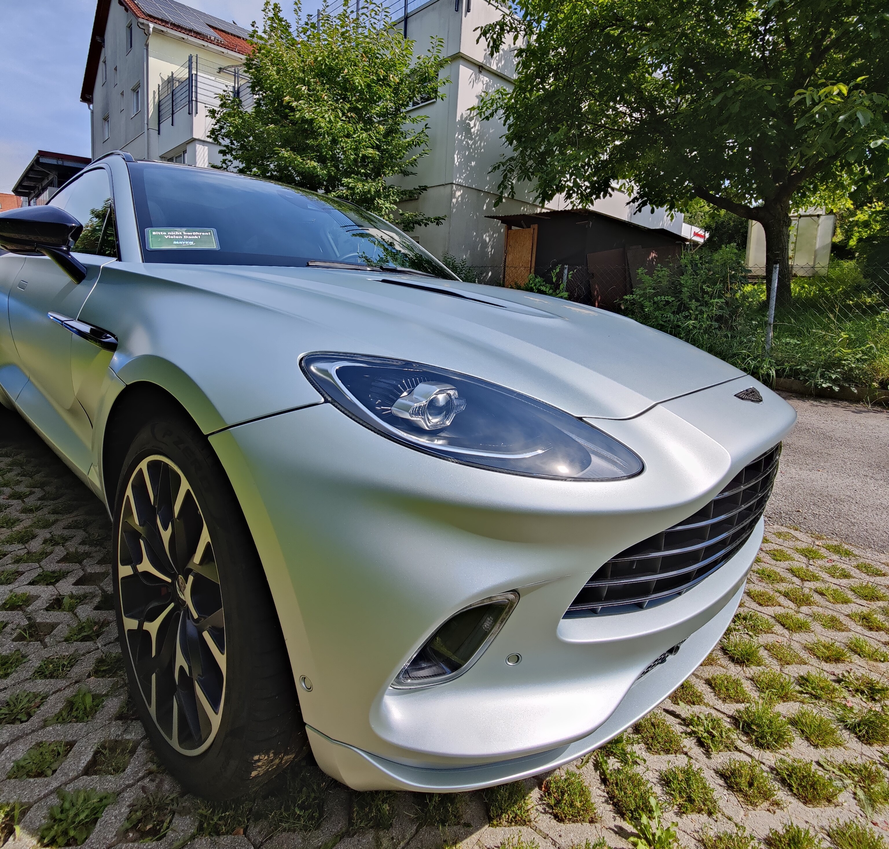 Aston Martin DBX Matt Lackschutzfolie