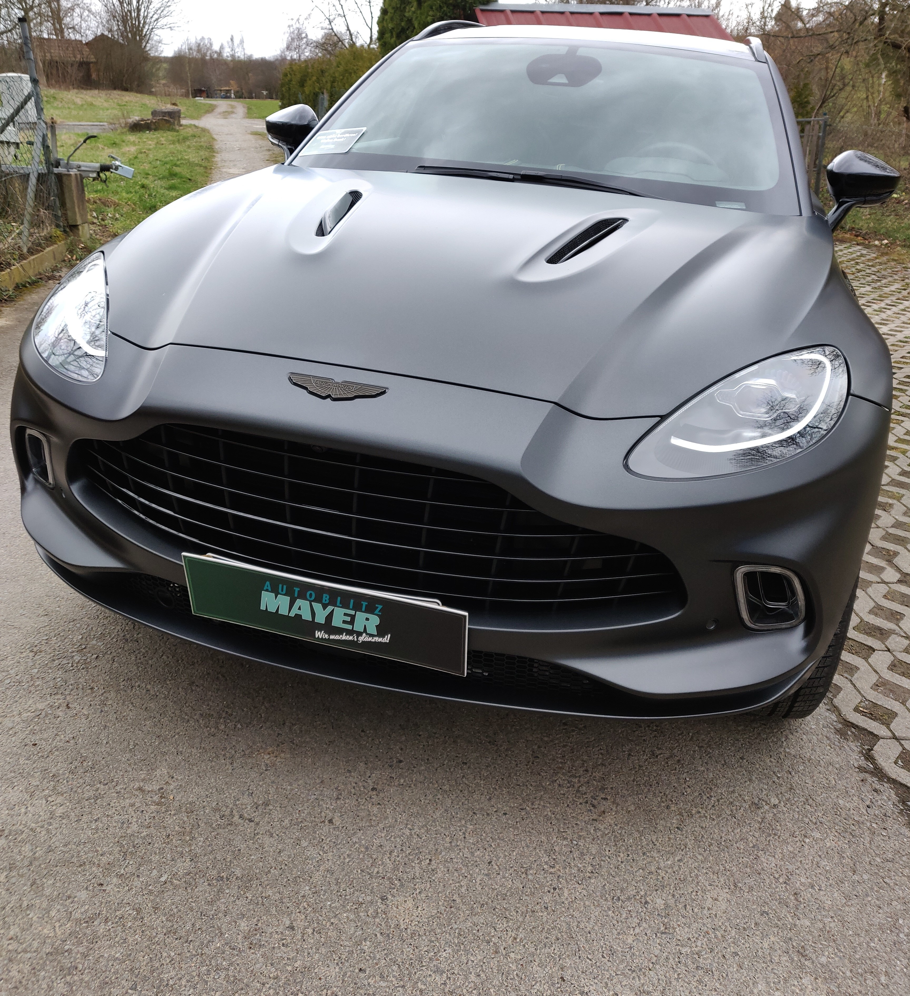Aston Martin DBX Matt Lackschutzfolie