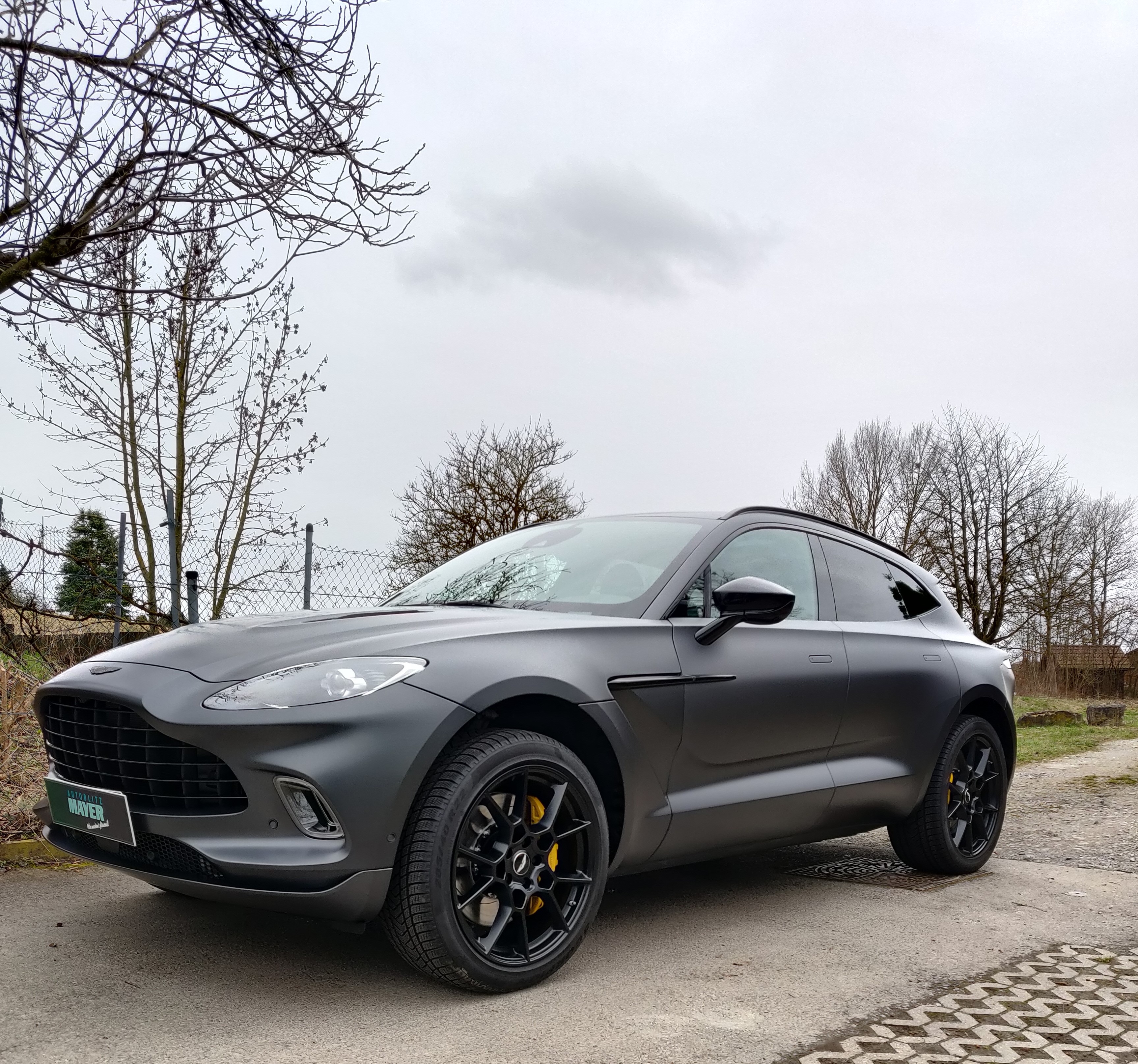 Aston Martin DBX Matt Lackschutzfolie