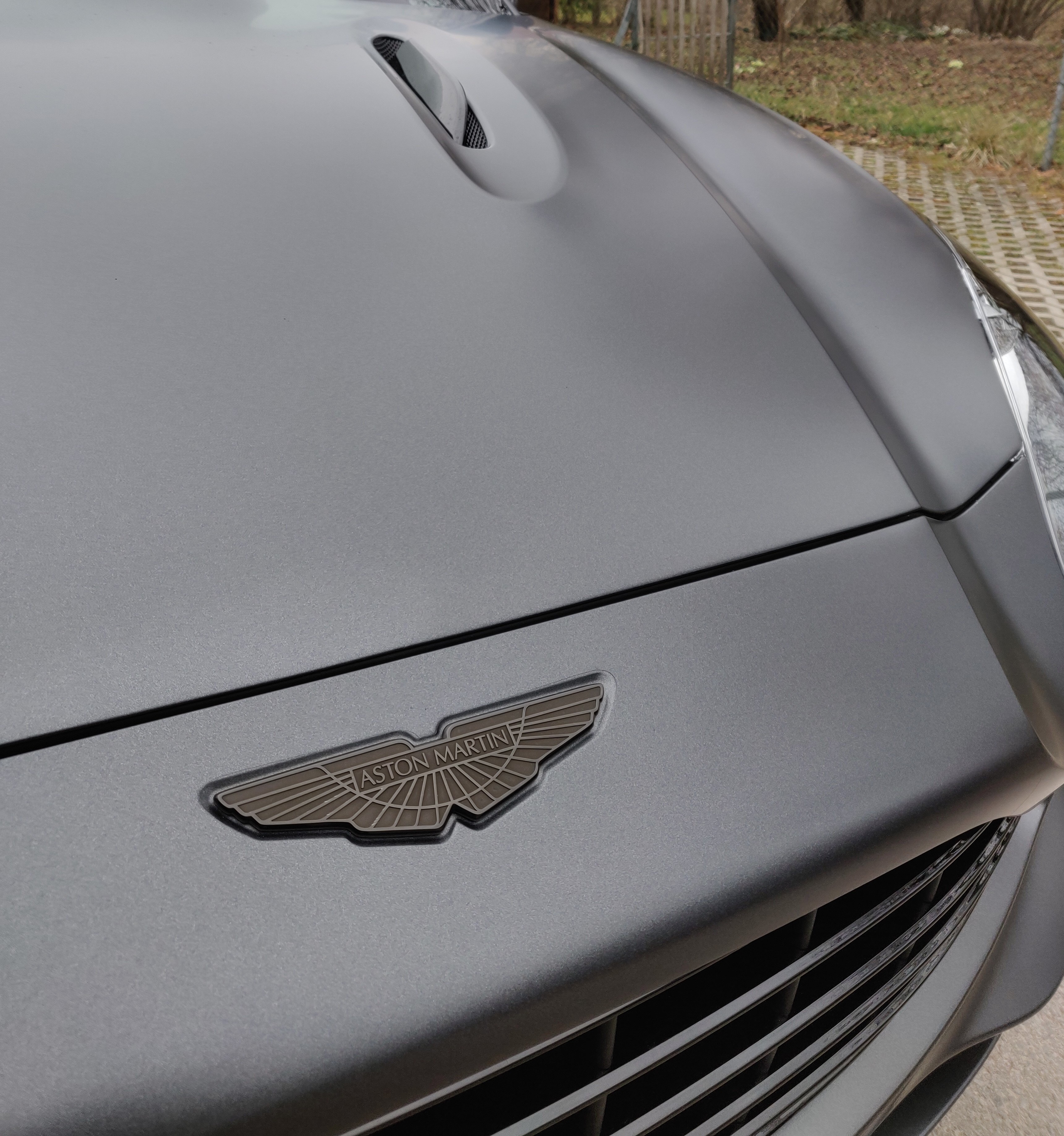 Aston Martin DBX Matt Lackschutzfolie