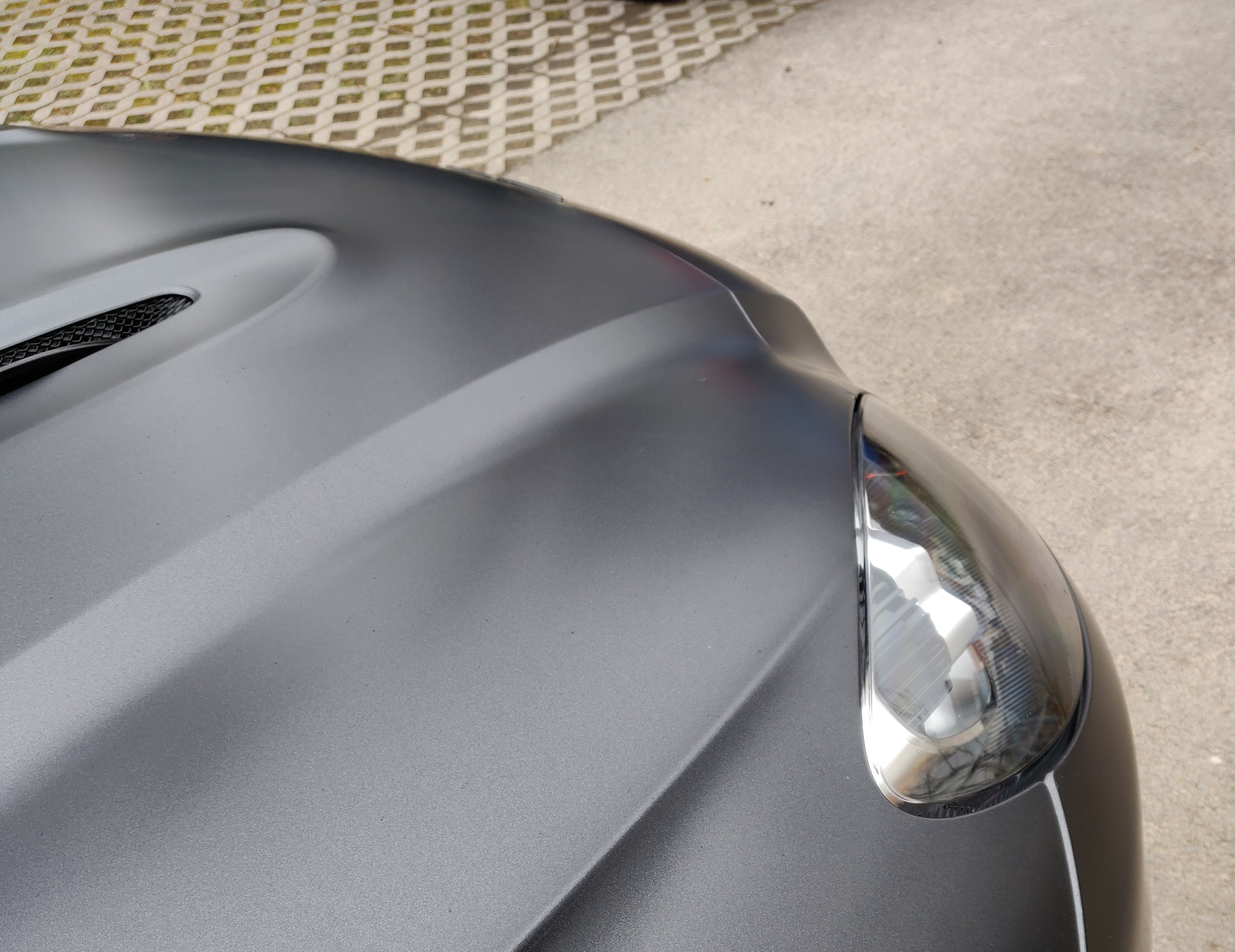 Aston Martin DBX Matt Lackschutzfolie