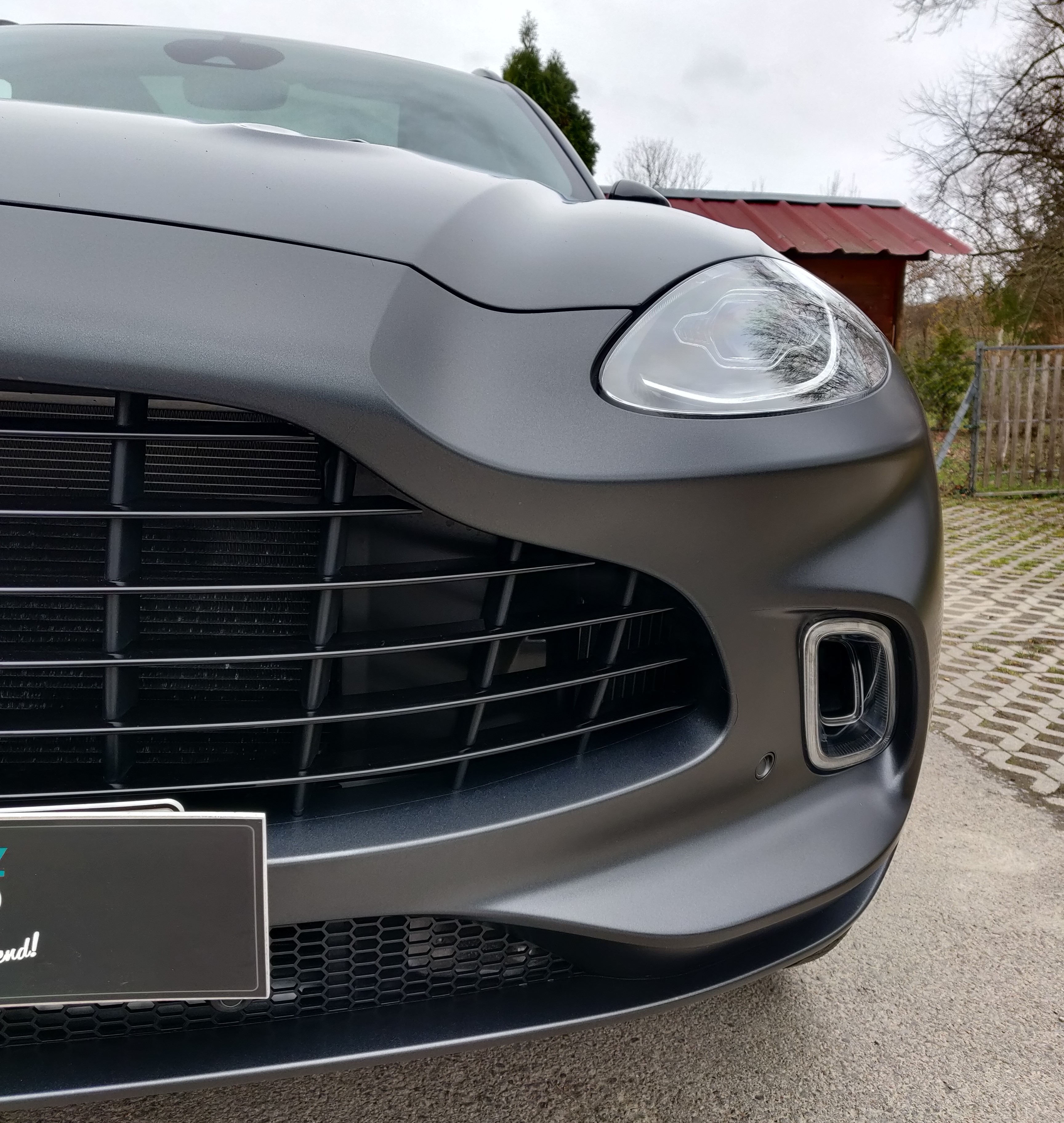 Aston Martin DBX Matt Lackschutzfolie