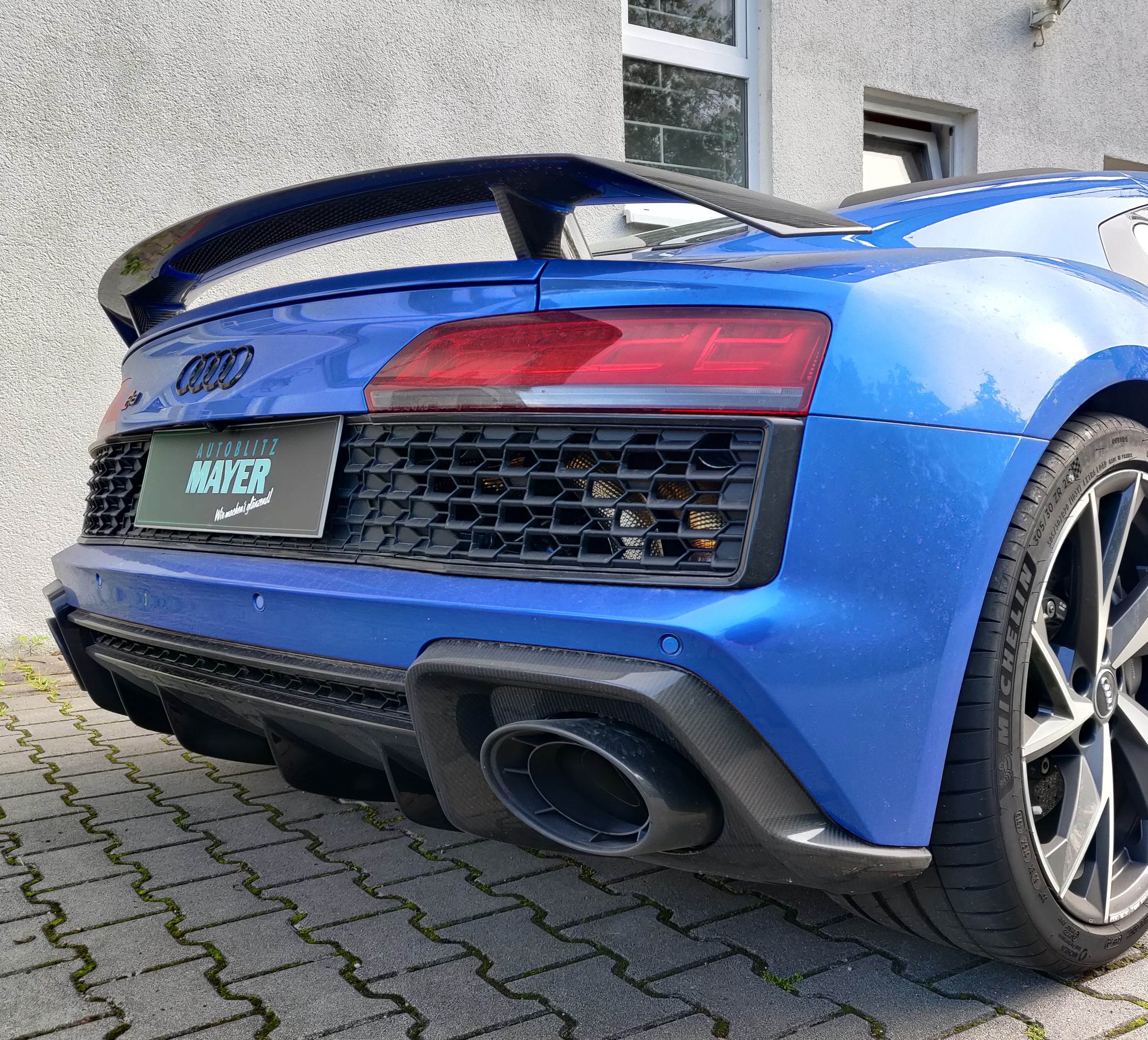 audi r8 v10 lackschutzfolie