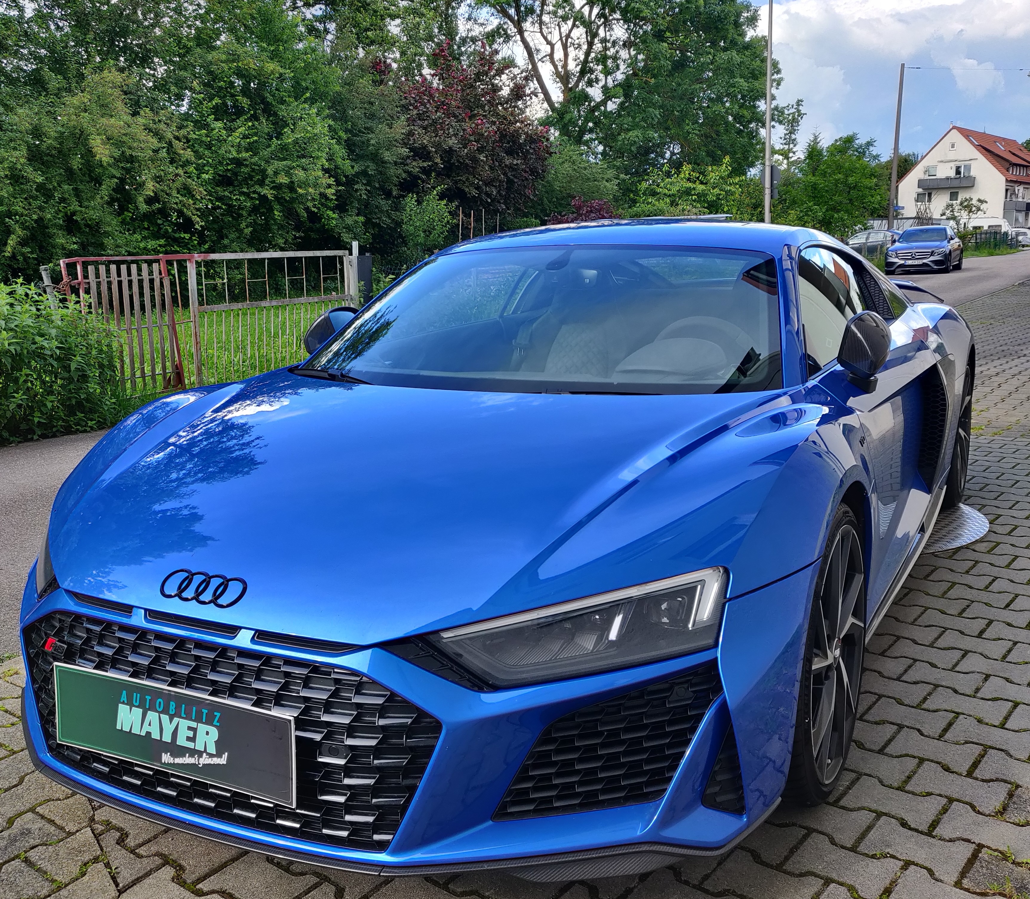 audi r8 v10 lackschutzfolie