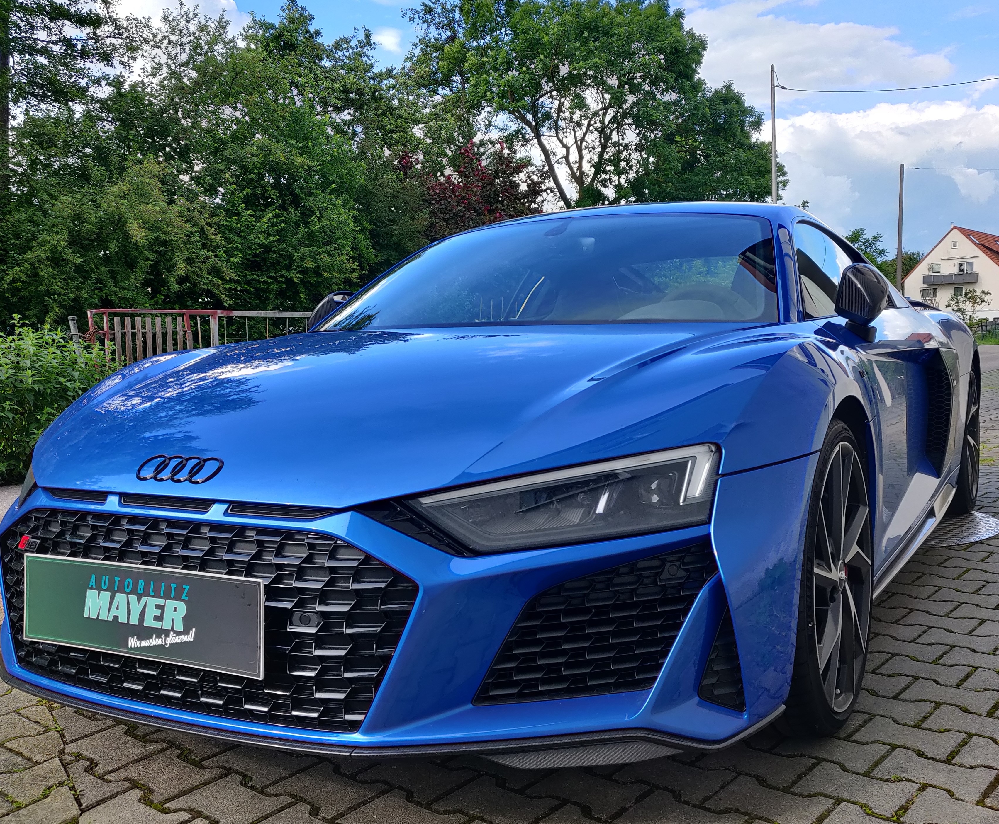 audi r8 v10 lackschutzfolie