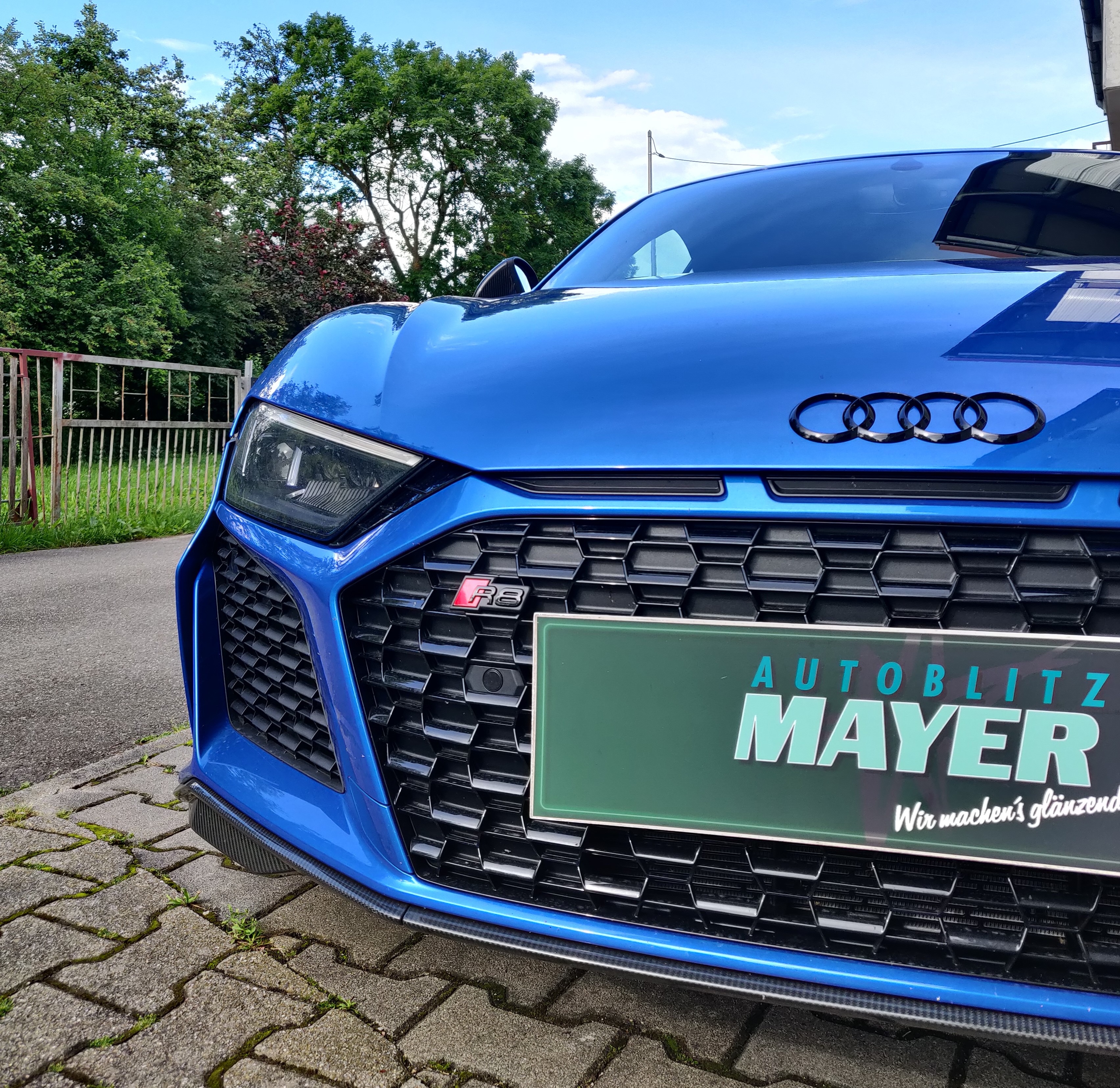 audi r8