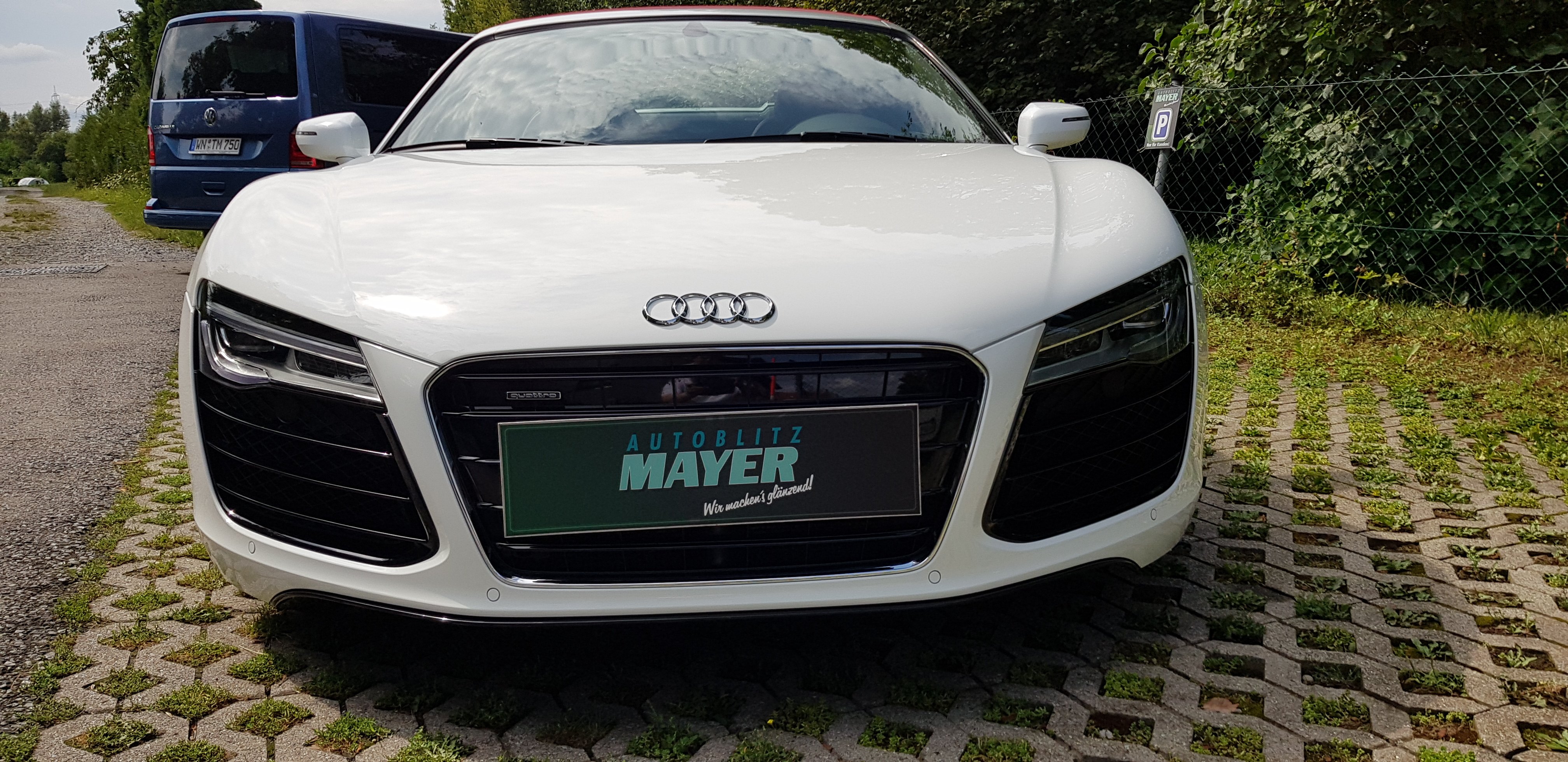 audi r8 v10 lackschutzfolie