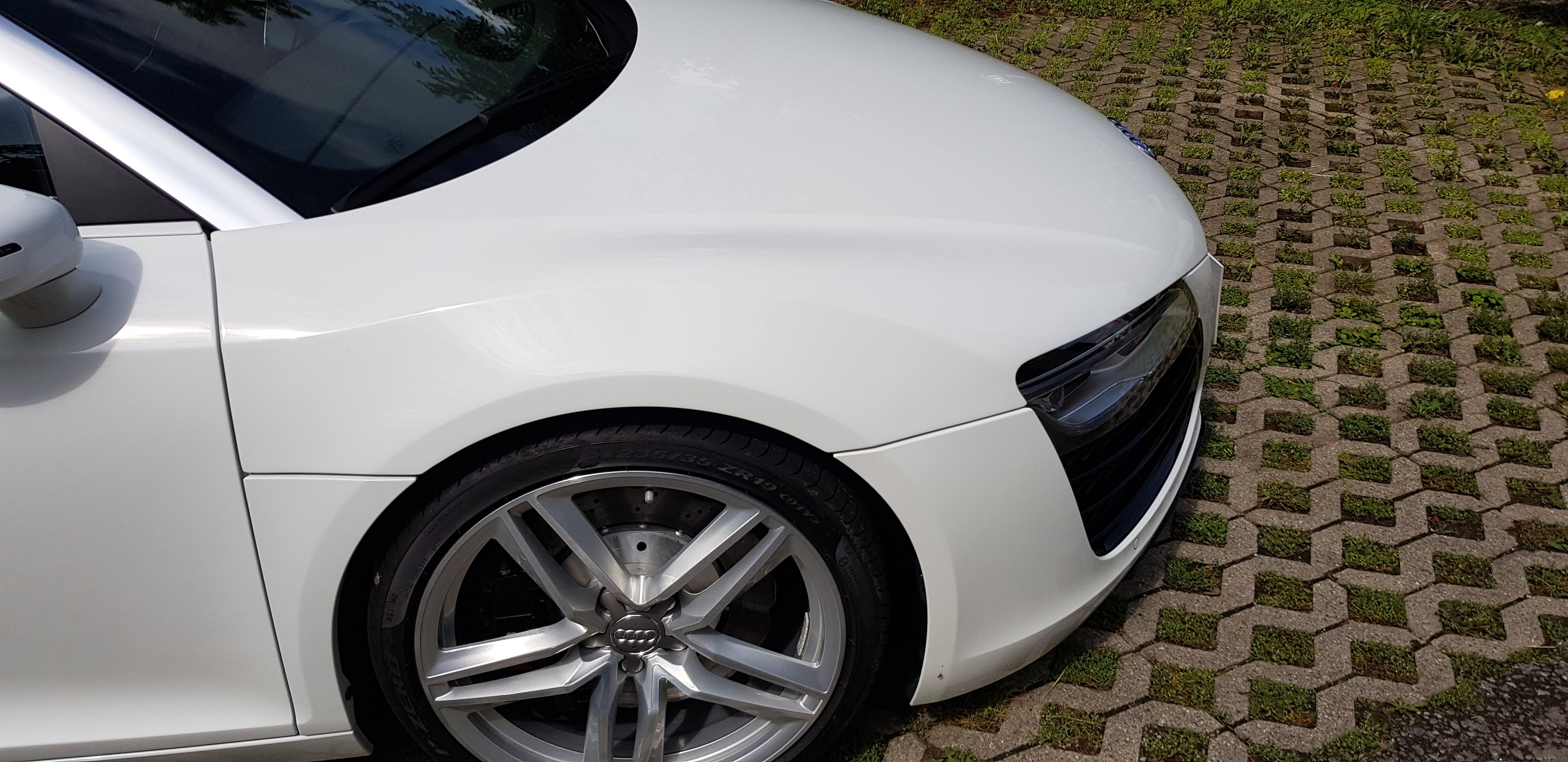 audi r8 v10 lackschutzfolie