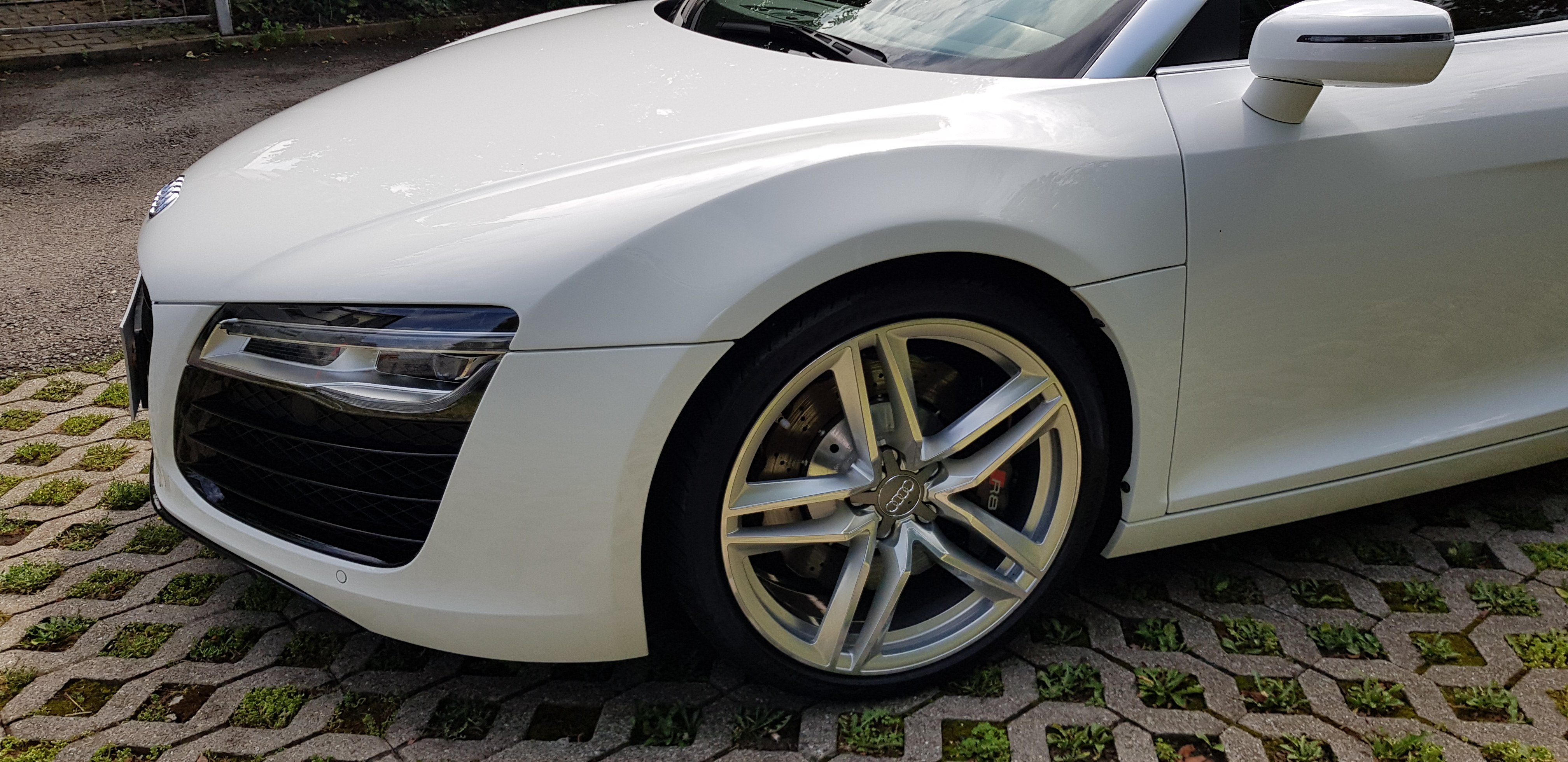 audi r8 v10 lackschutzfolie