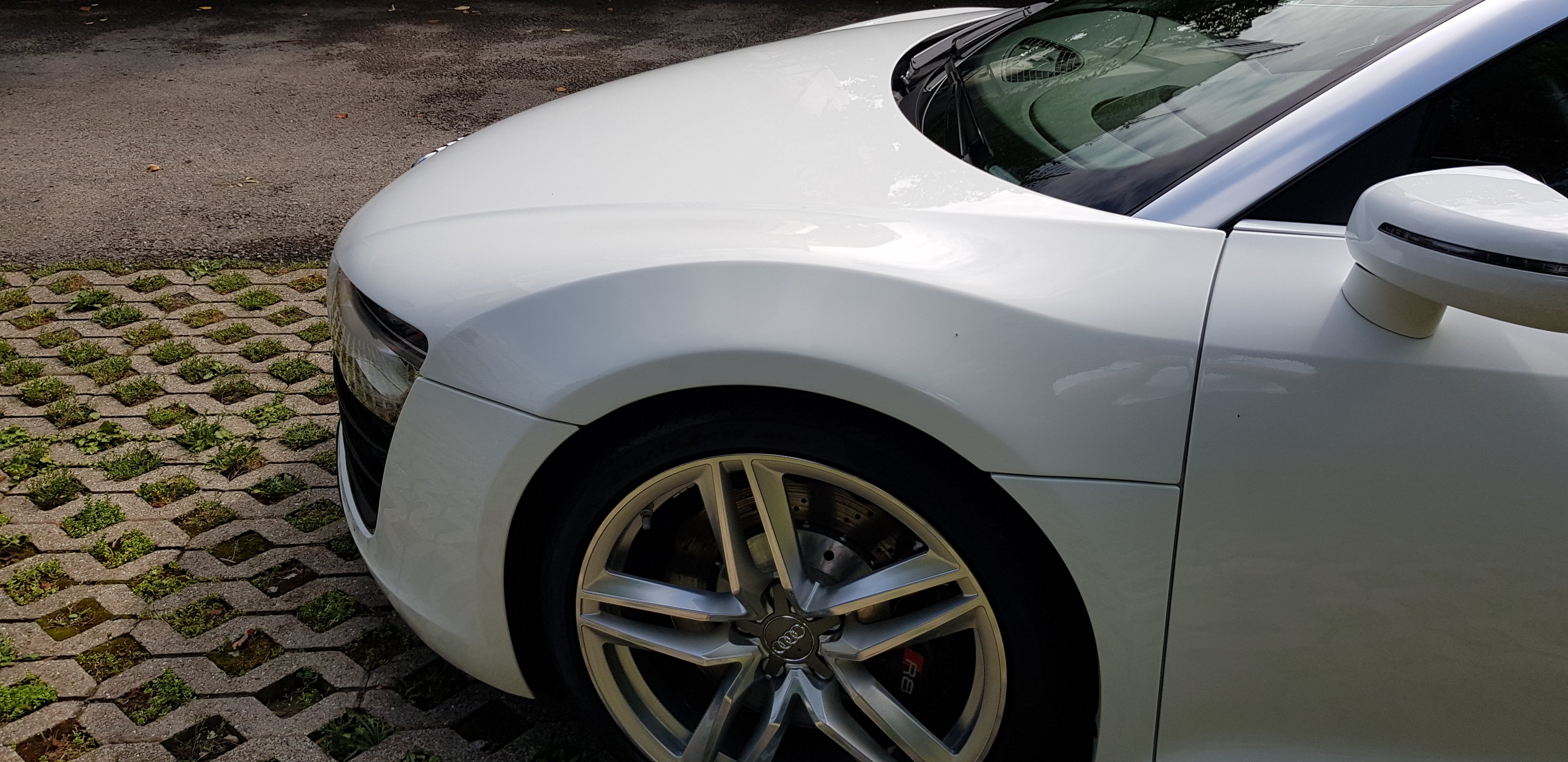 audi r8 v10 lackschutzfolie