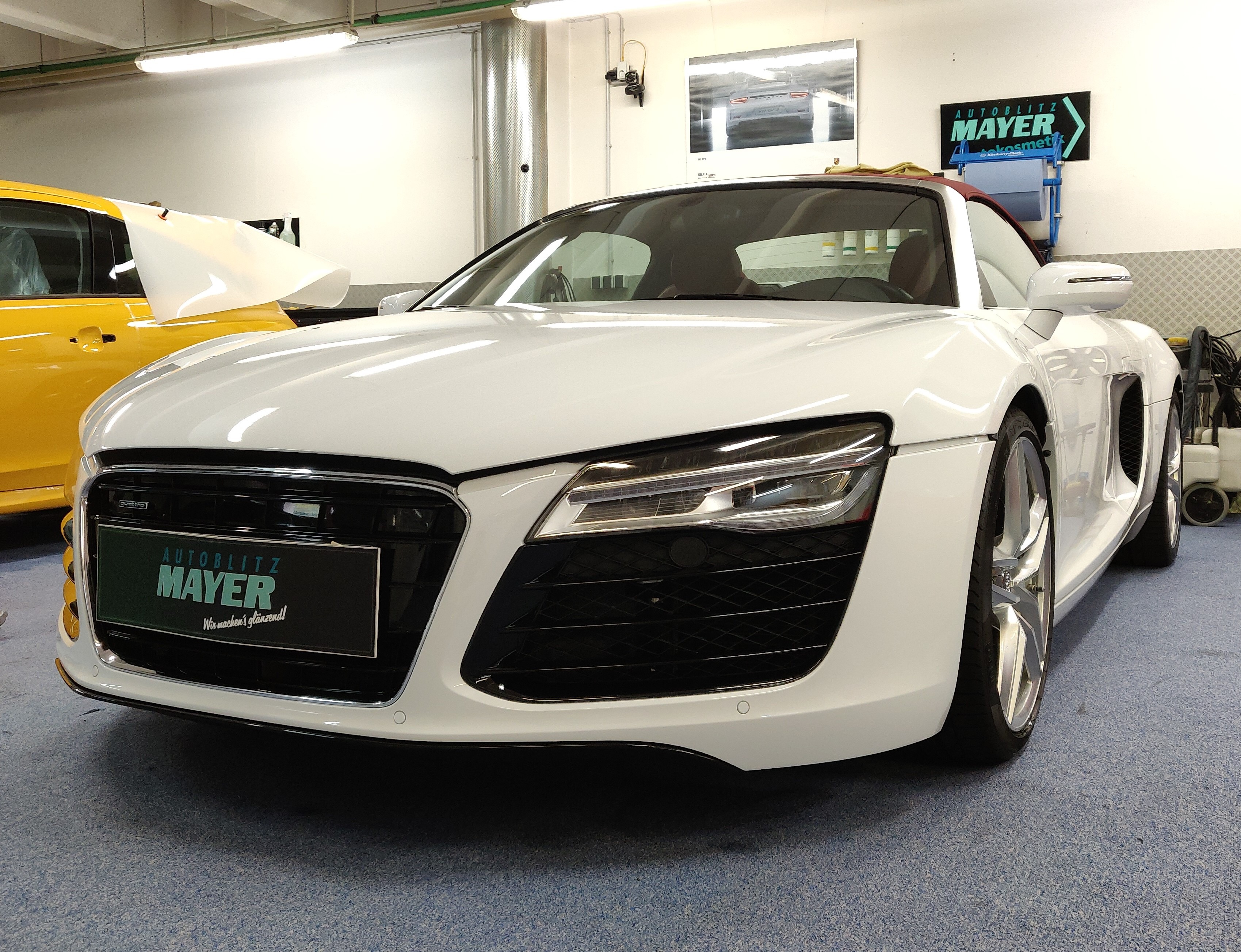 audi r8