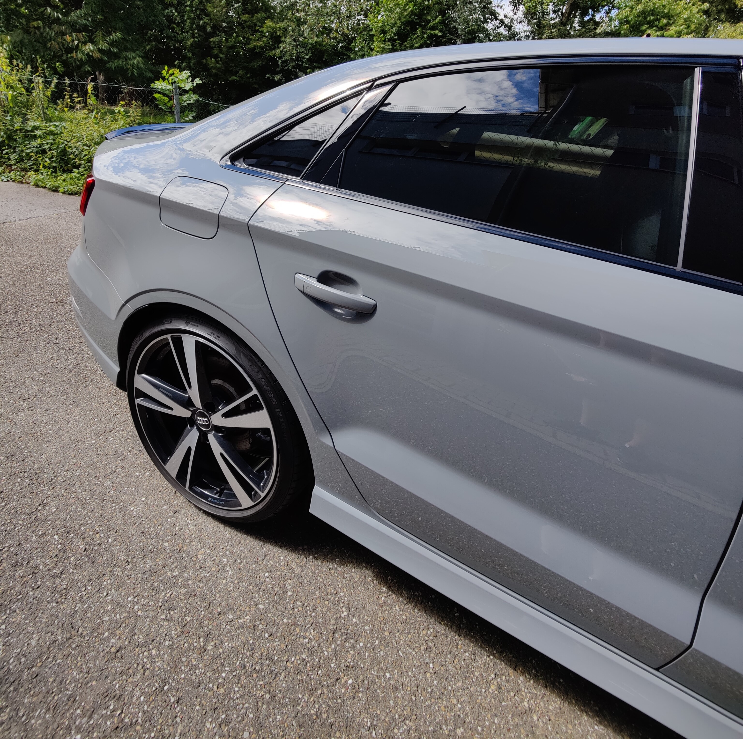 Audi RS3 Keramikversiegelung