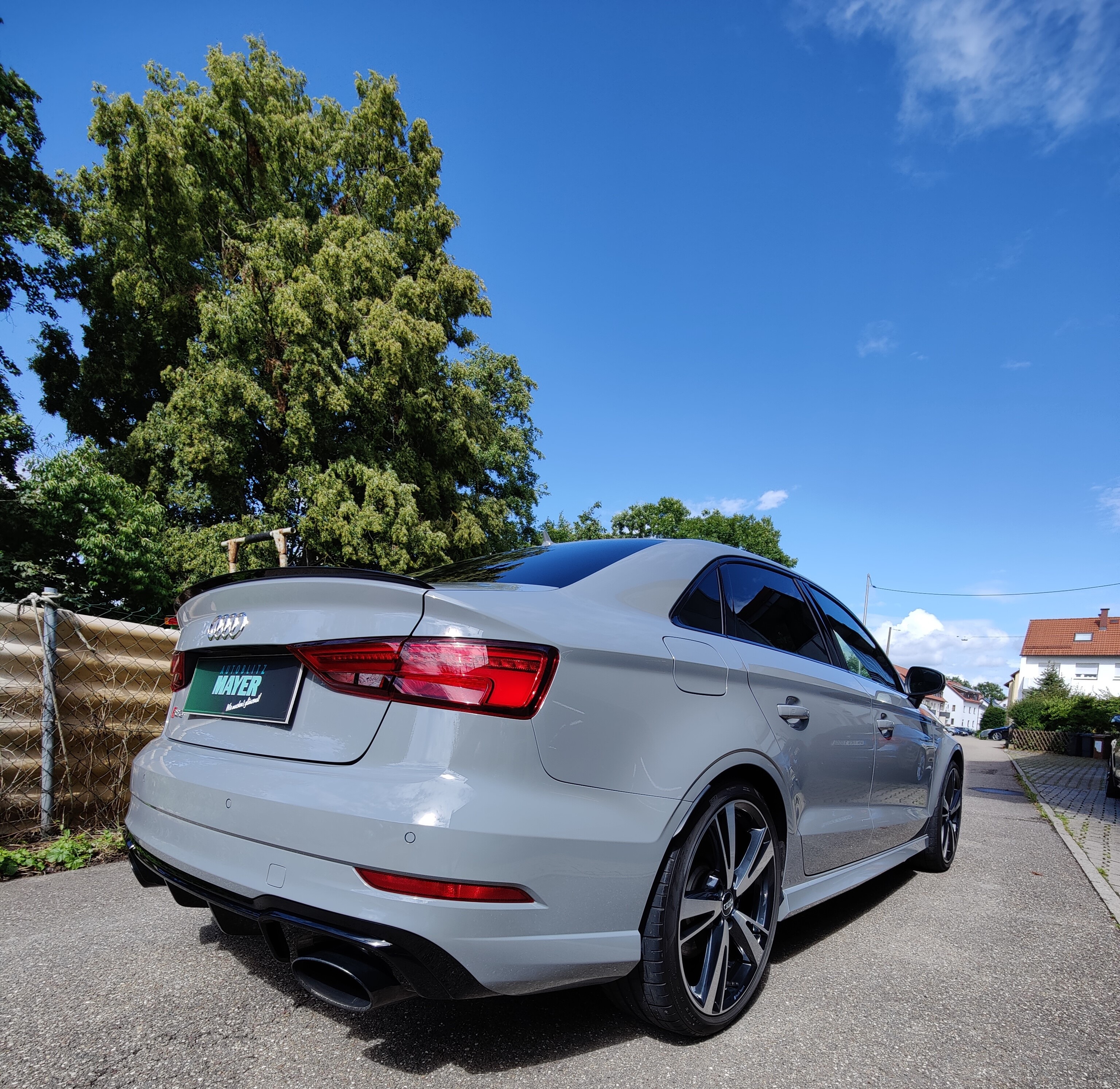 Audi RS3 Keramikversiegelung