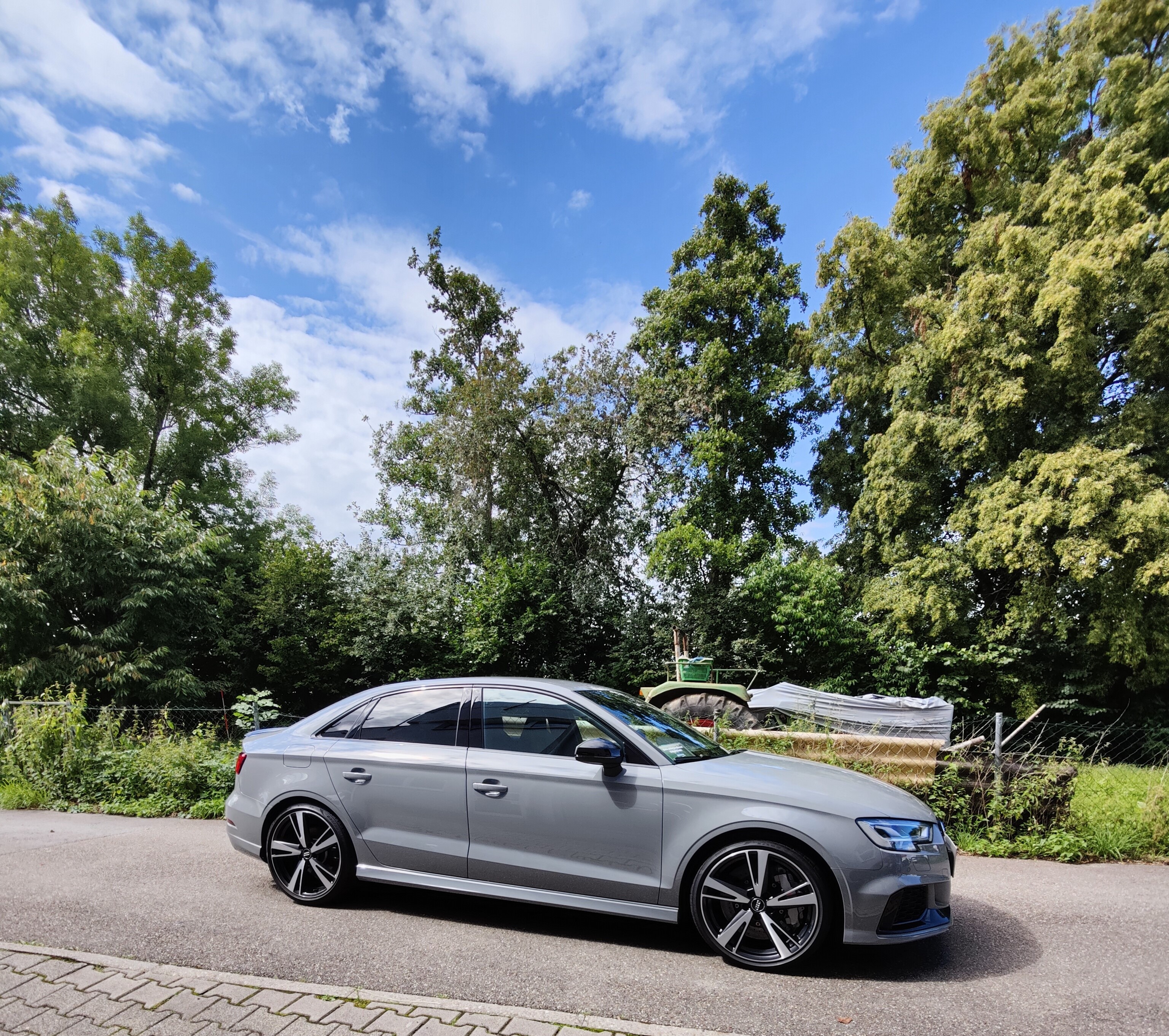 Audi RS3 Keramikversiegelung