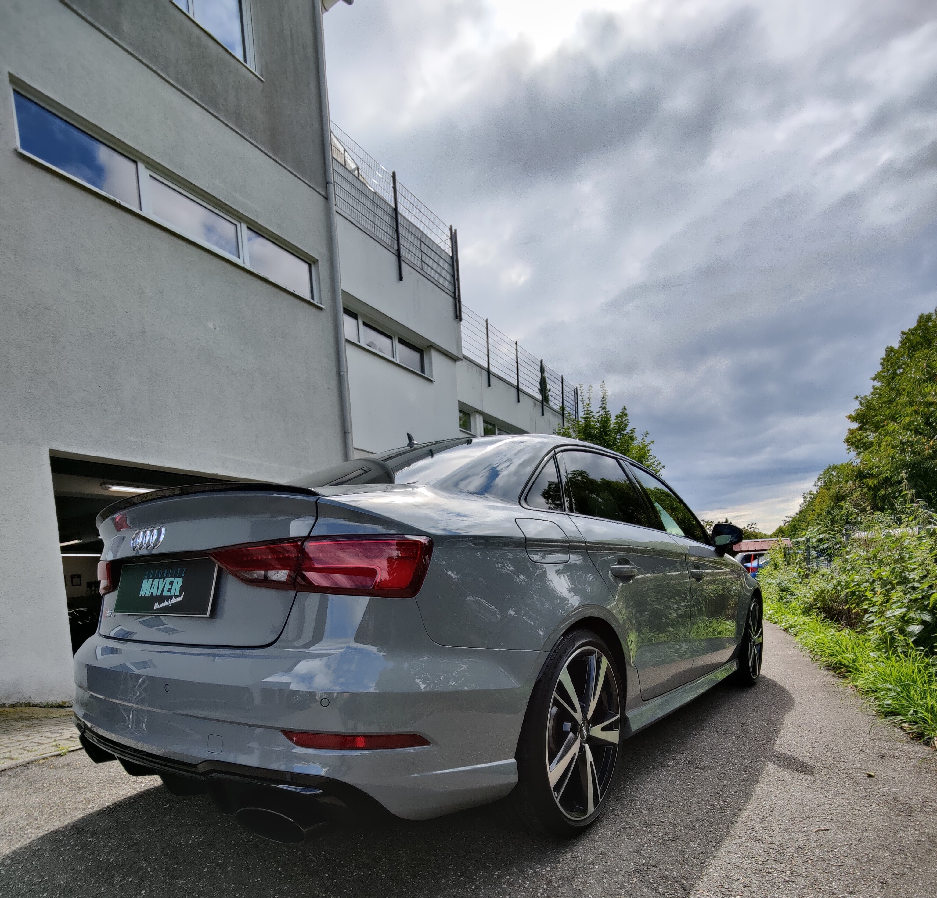 Audi RS3 Keramikversiegelung