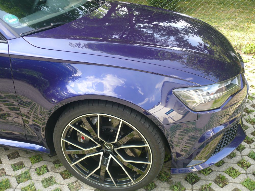 Audi RS6 Lackschutzfolie