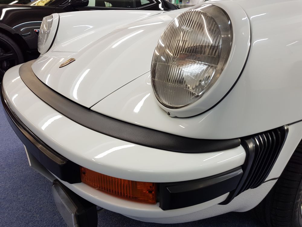 porsche 911 detailing