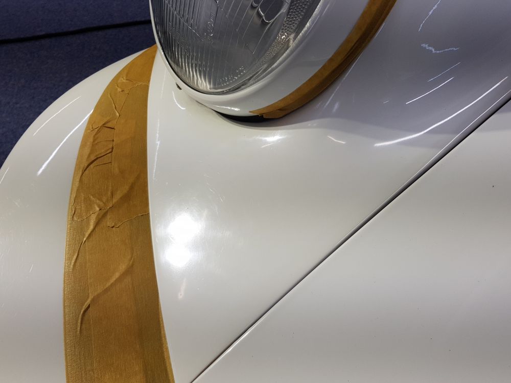 porsche 911 kratzer