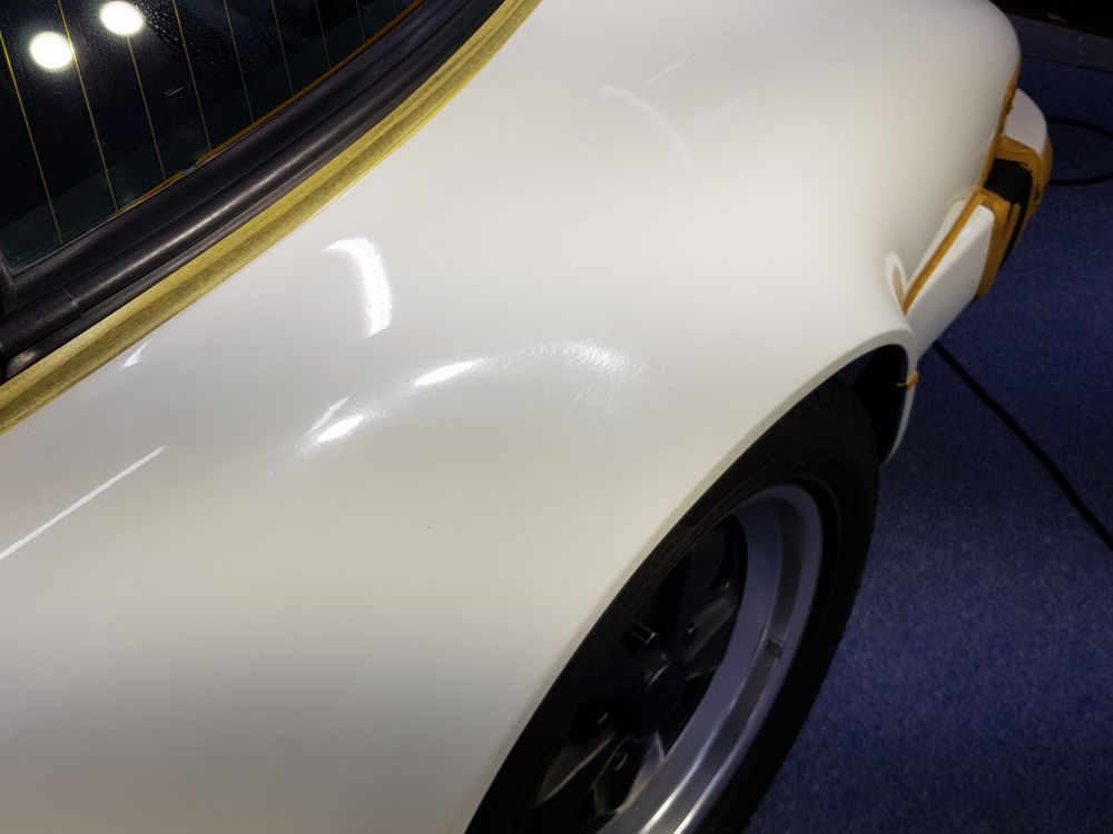 porsche 911 kratzer