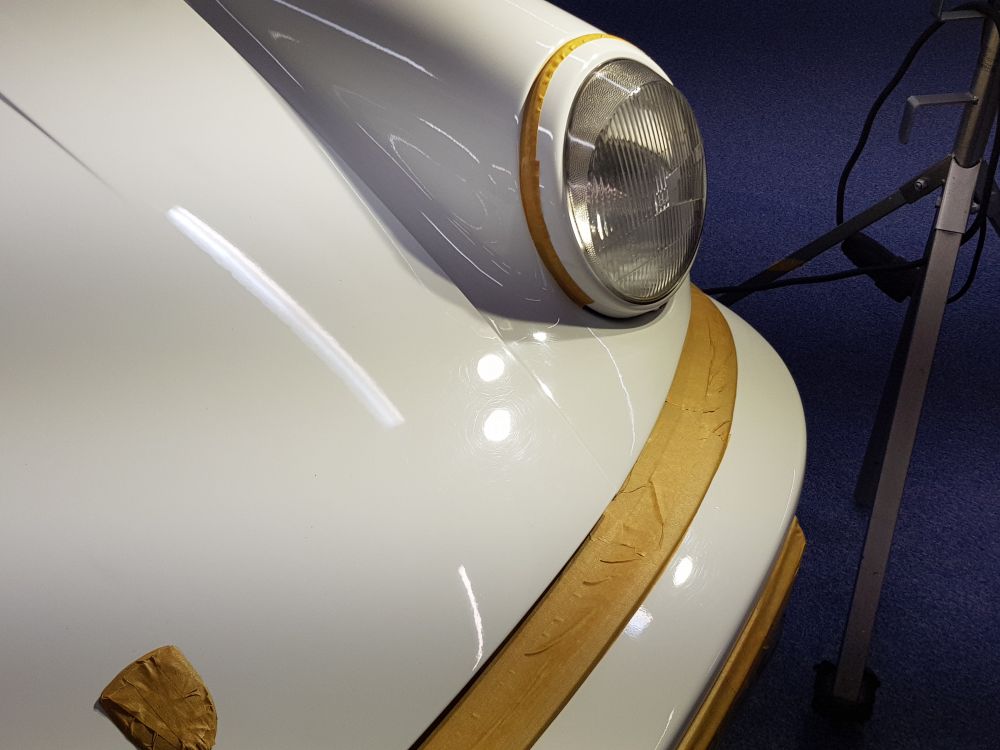 porsche 911 kratzer