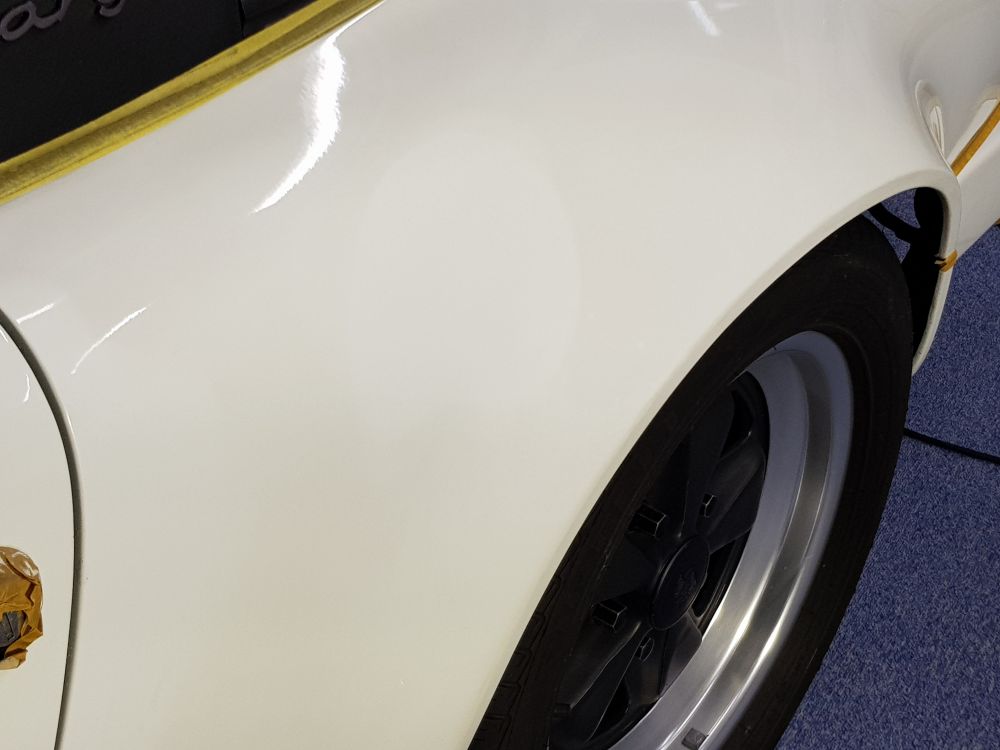 porsche 911 autowachs problem