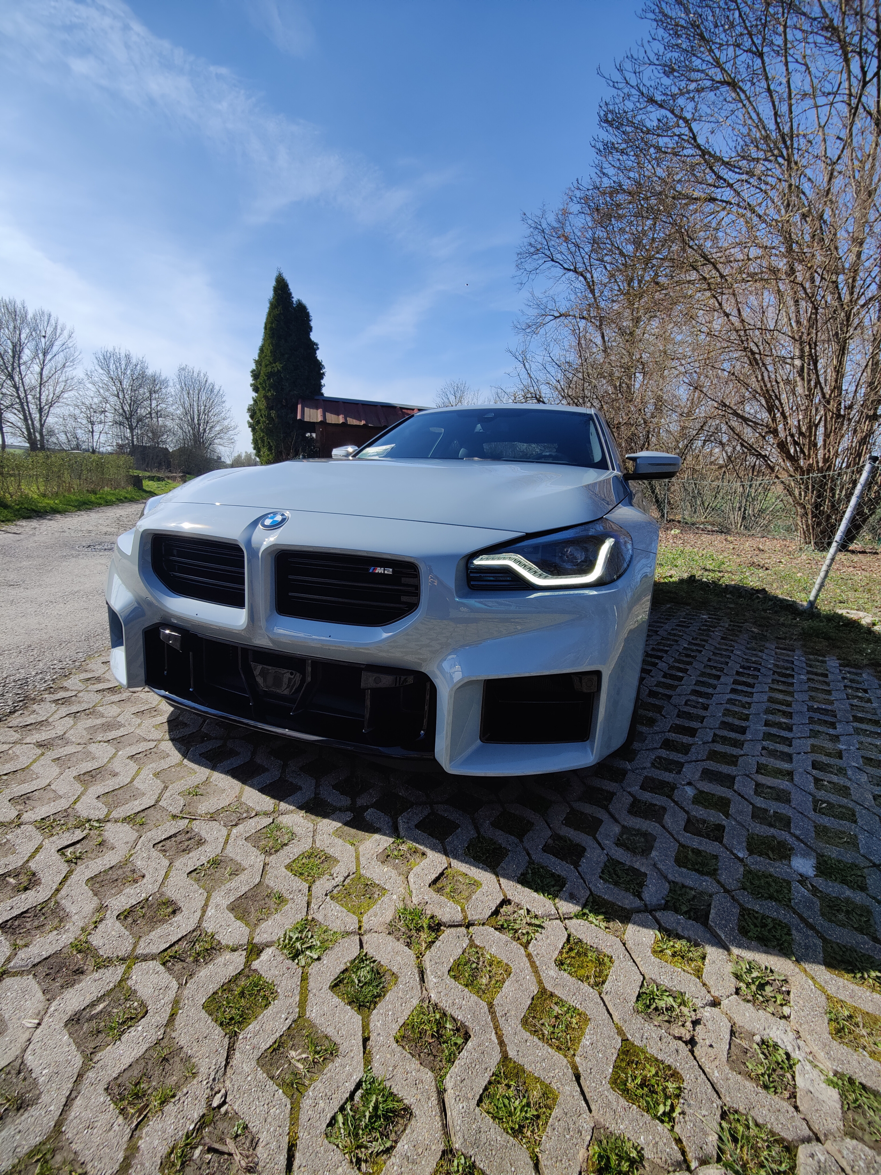 bmw m2 g87 steinschlagschutz