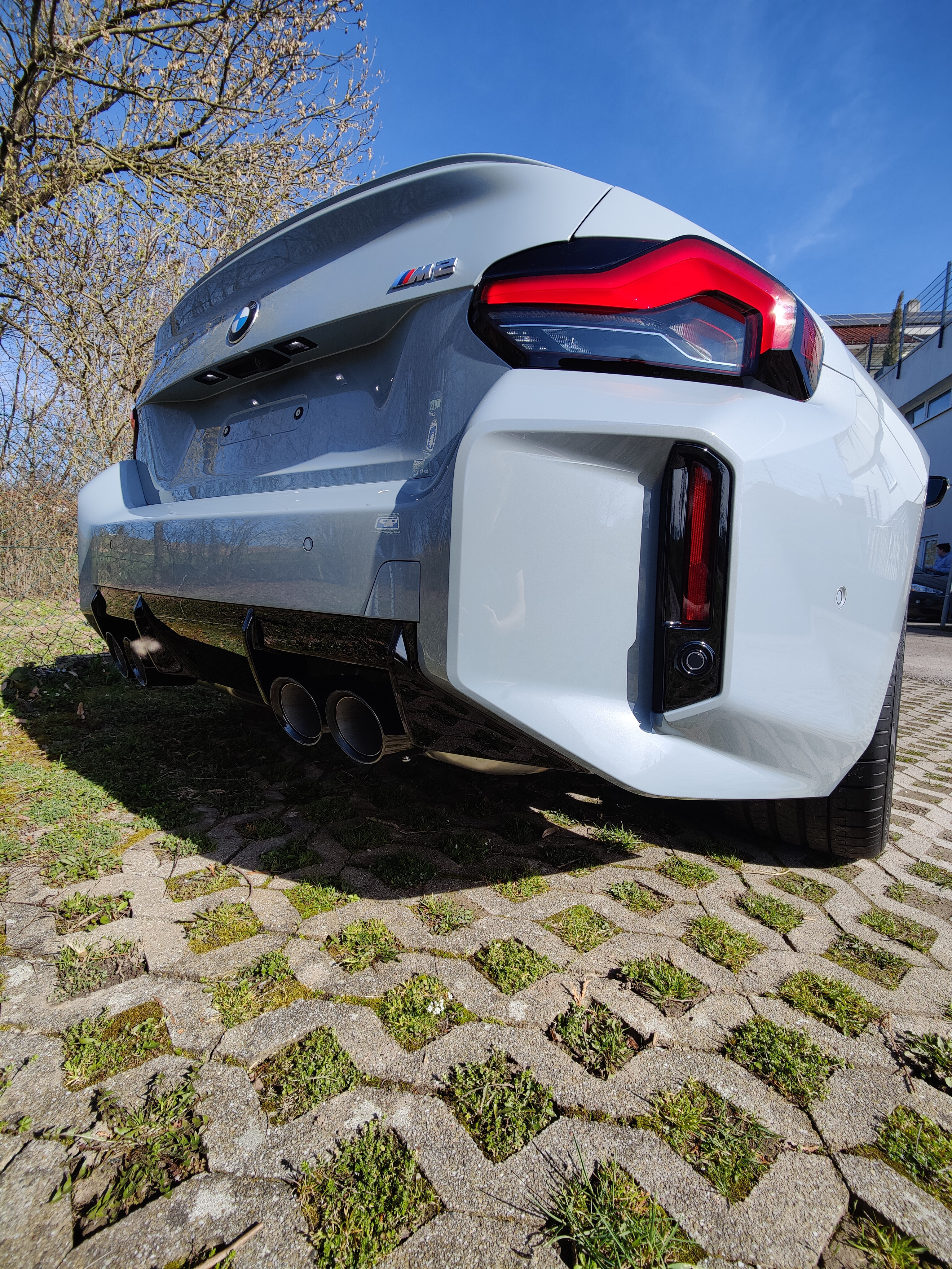 bmw m2 g87 steinschlagschutz