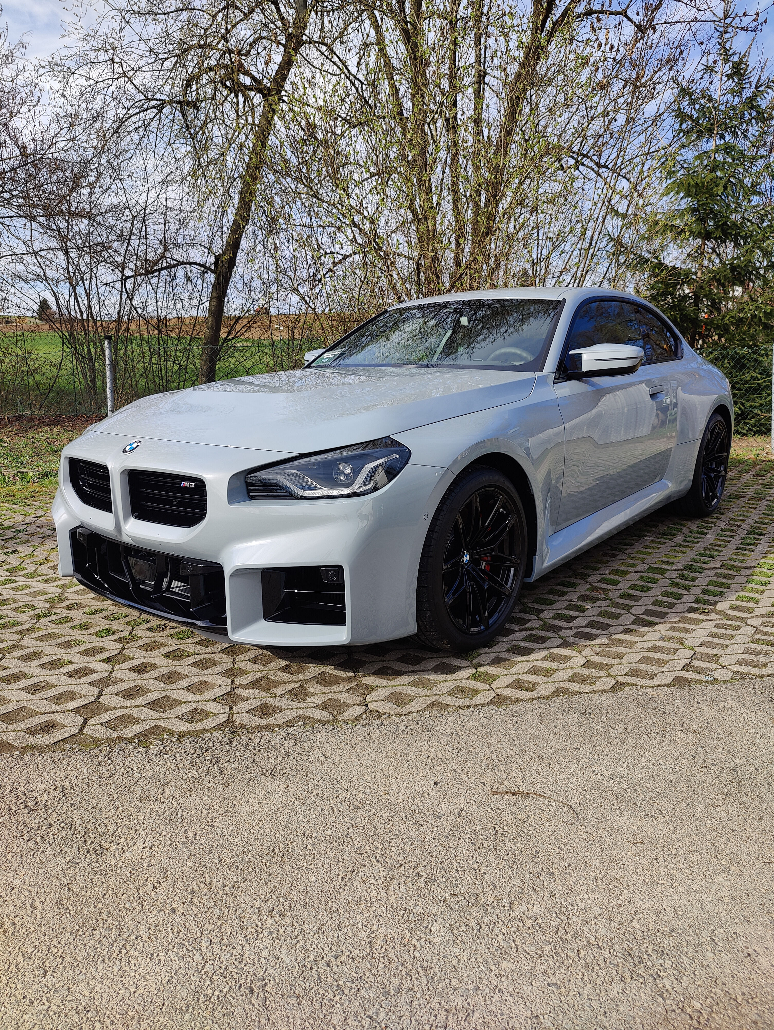bmw m2 g87 steinschlagschutz