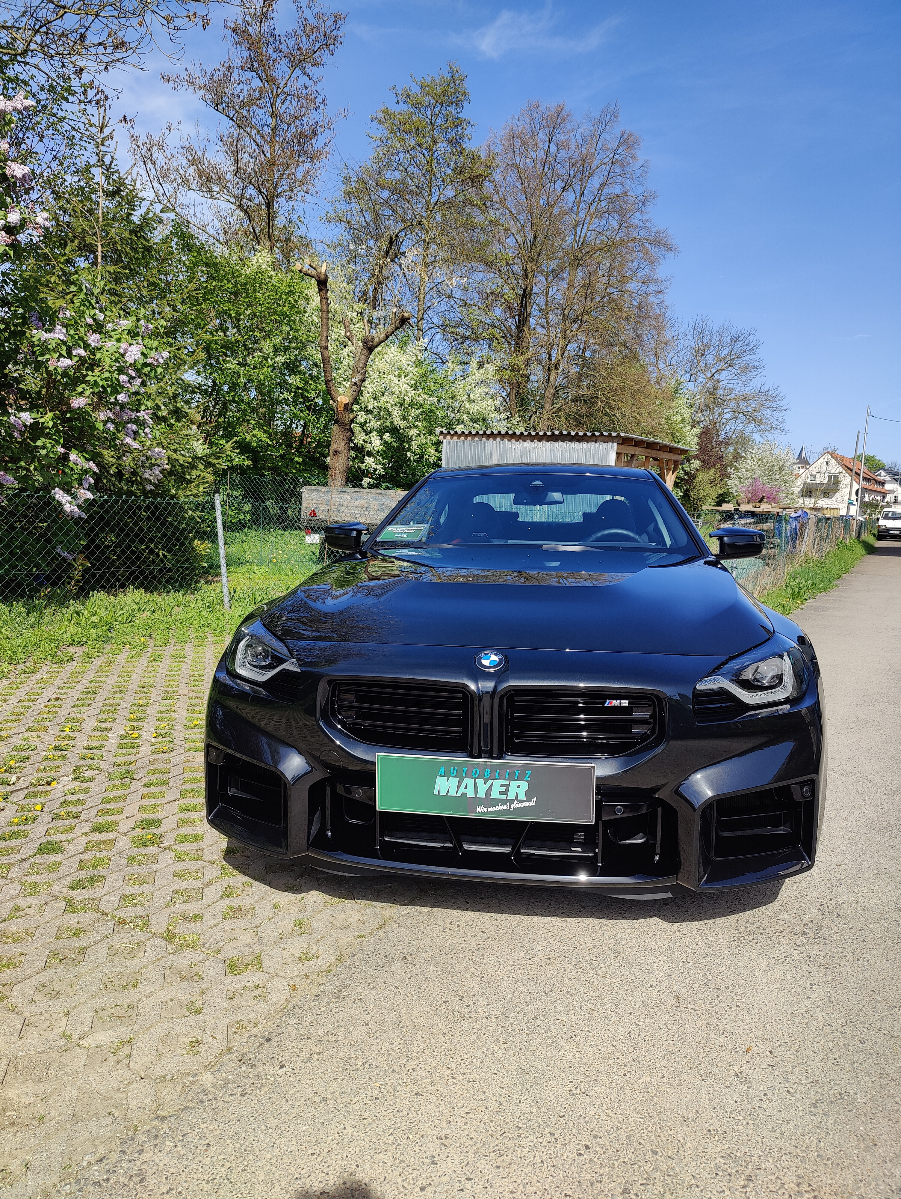 bmw m2 g87 steinschlagschutz