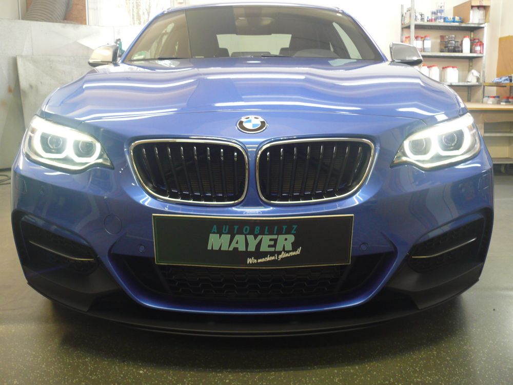 bmw m240i lackschutzfolie